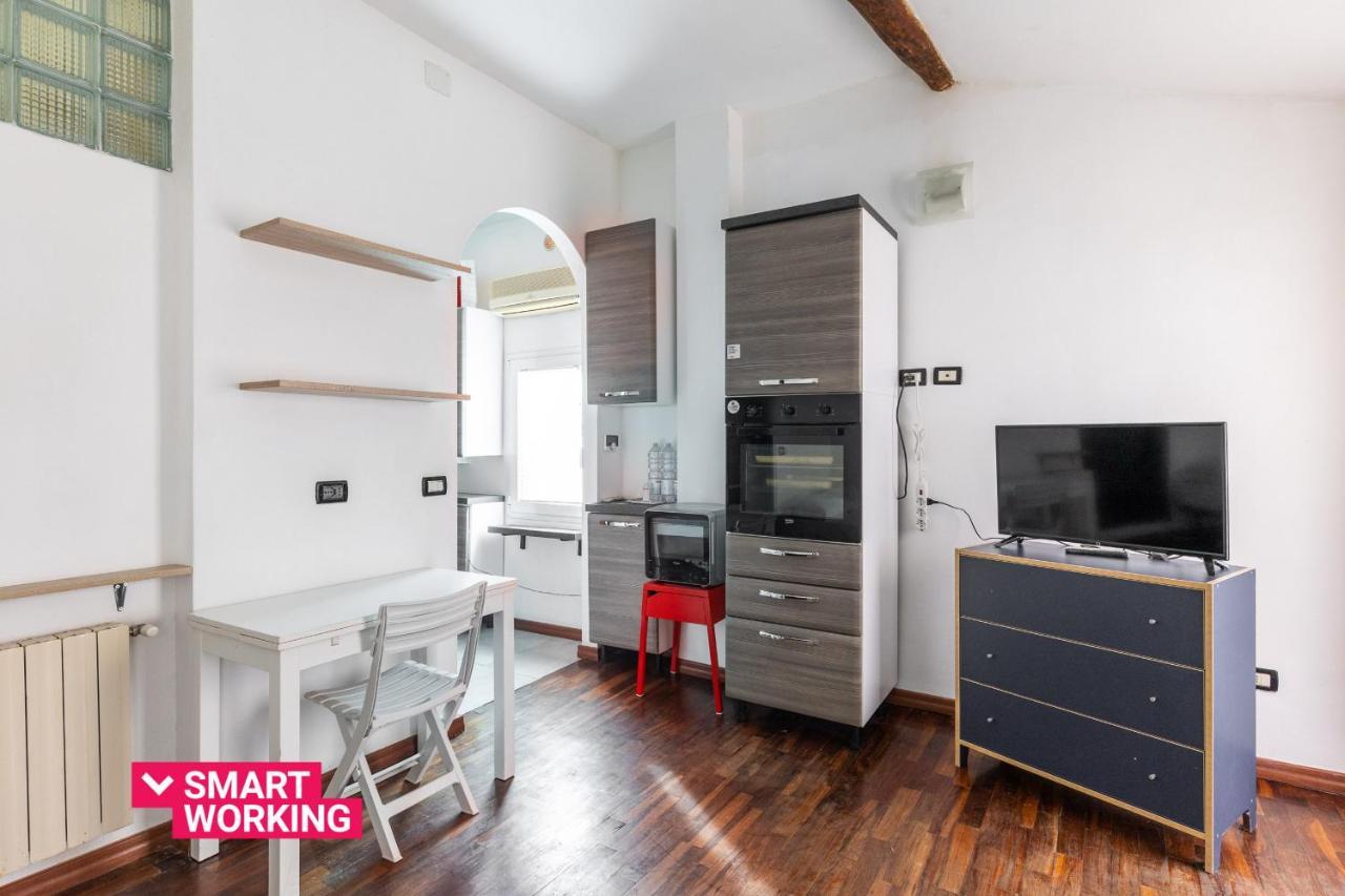 Studio Malcontenti Con Terrazzo By Wonderful Ltaly Boloňa Exteriér fotografie