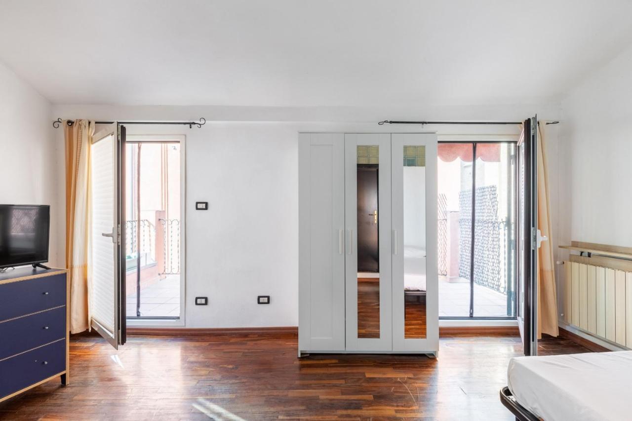 Studio Malcontenti Con Terrazzo By Wonderful Ltaly Boloňa Exteriér fotografie